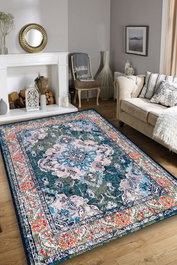 Conceptum Alfombra Multicolor de 150 x 240 cm